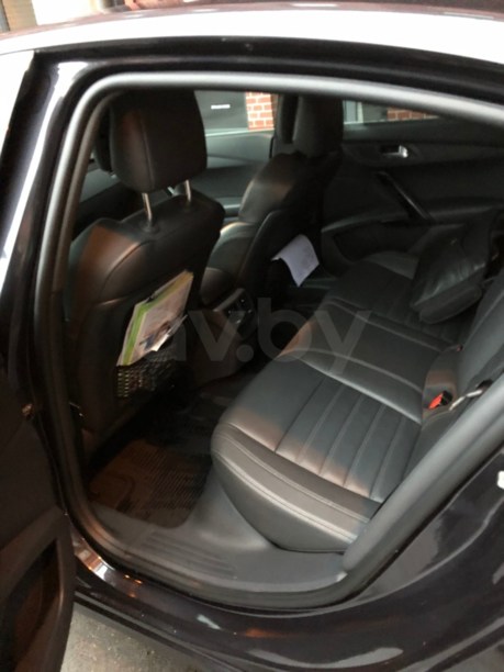 Peugeot 508 I · Рестайлинг, 2015 г.