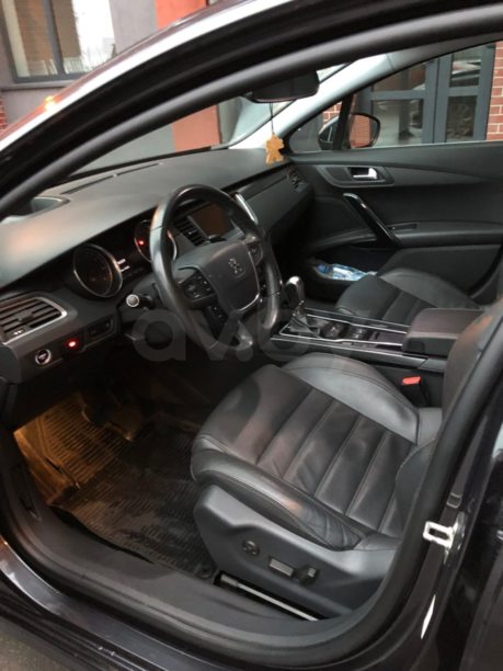 Peugeot 508 I · Рестайлинг, 2015 г.