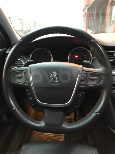 Peugeot 508 I · Рестайлинг, 2015 г.