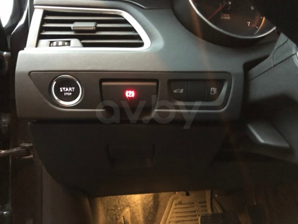 Peugeot 508 I · Рестайлинг, 2015 г.