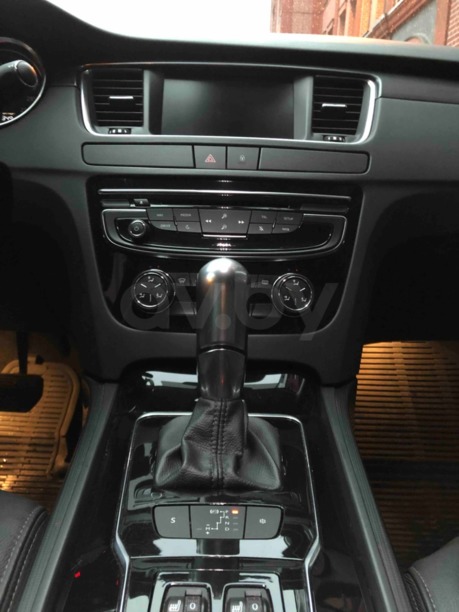 Peugeot 508 I · Рестайлинг, 2015 г.