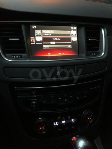 Peugeot 508 I · Рестайлинг, 2015 г.