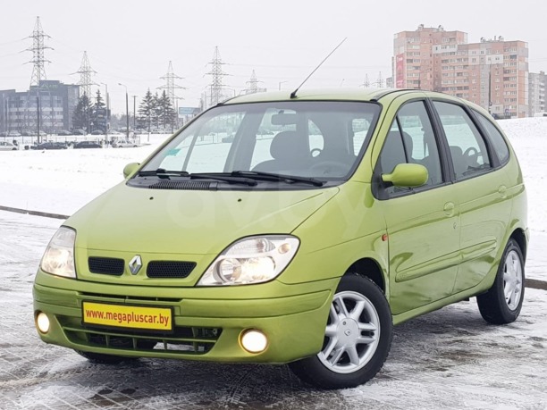 Renault Scenic I · Рестайлинг, 1999 г.