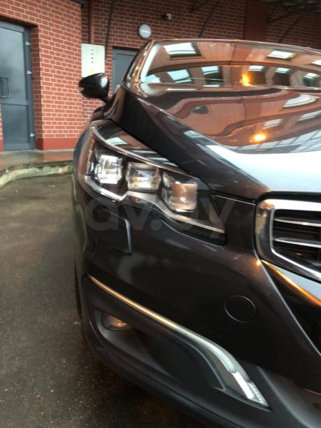 Peugeot 508 I · Рестайлинг, 2015 г.