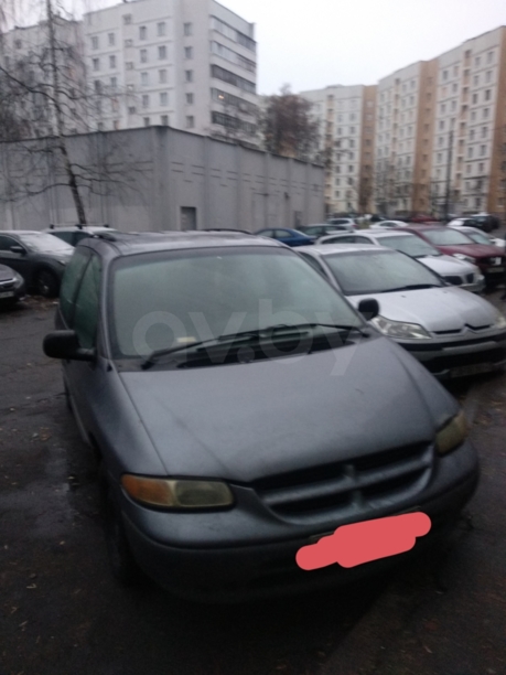 Dodge Caravan III, 7 мест, 1997 г.