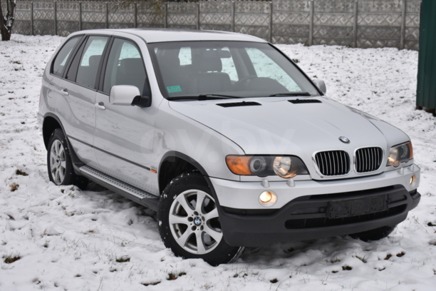 BMW X5 E53, 5 мест, 2002 г.