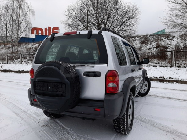 Jeep Cherokee KJ, 2003 г.