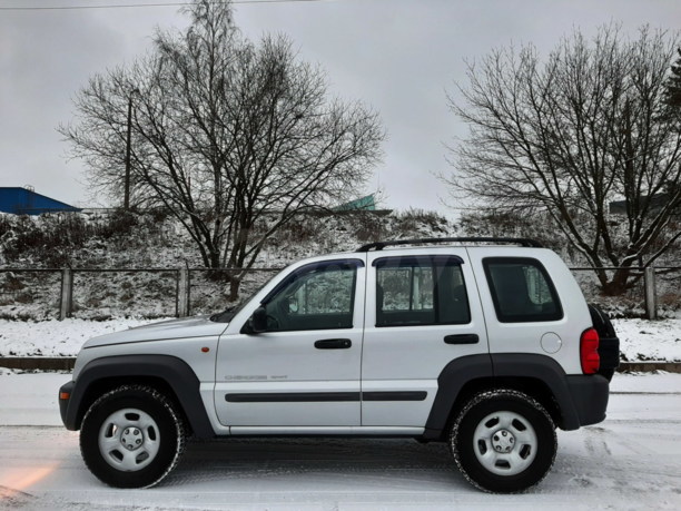 Jeep Cherokee KJ, 2003 г.