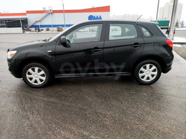 Mitsubishi ASX I · Рестайлинг, 2013 г.