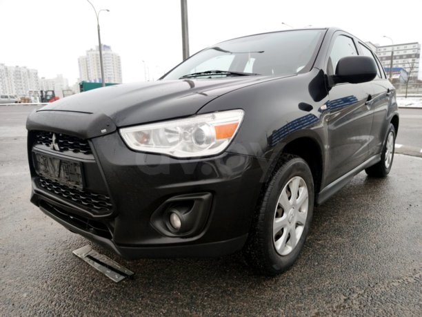 Mitsubishi ASX I · Рестайлинг, 2013 г.