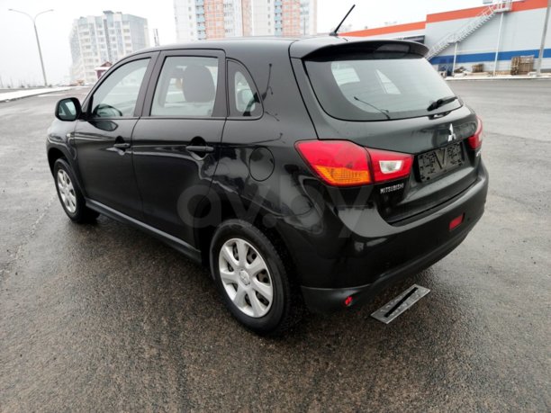 Mitsubishi ASX I · Рестайлинг, 2013 г.