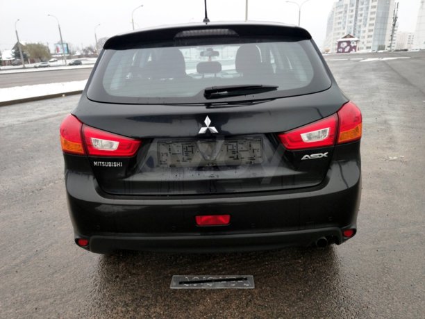 Mitsubishi ASX I · Рестайлинг, 2013 г.