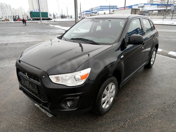 Mitsubishi ASX I · Рестайлинг, 2013 г.