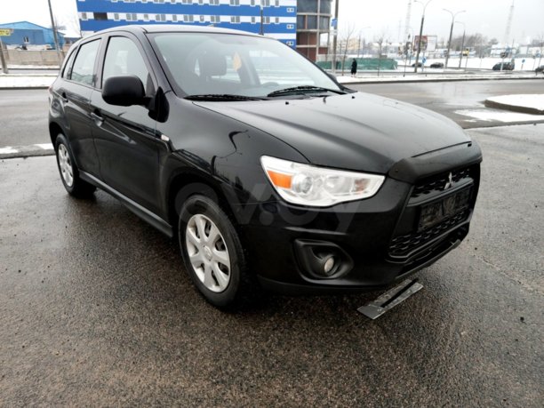 Mitsubishi ASX I · Рестайлинг, 2013 г.