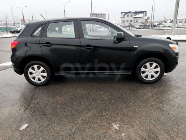 Mitsubishi ASX I · Рестайлинг, 2013 г.