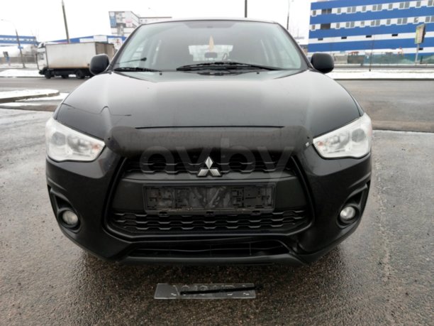 Mitsubishi ASX I · Рестайлинг, 2013 г.