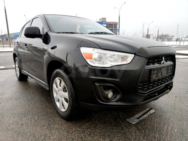 Mitsubishi ASX I · Рестайлинг, 2013 г.