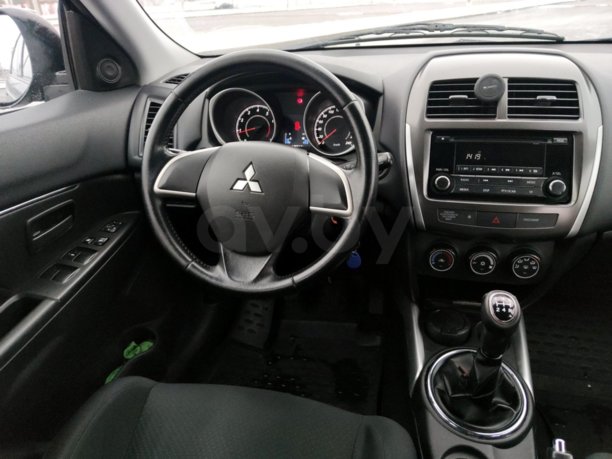 Mitsubishi ASX I · Рестайлинг, 2013 г.