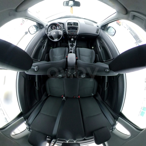 Mitsubishi ASX I · Рестайлинг, 2013 г.