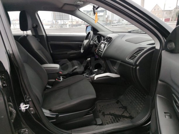 Mitsubishi ASX I · Рестайлинг, 2013 г.
