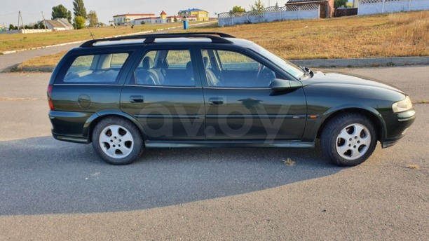 Opel Vectra B · Рестайлинг, 1999 г.