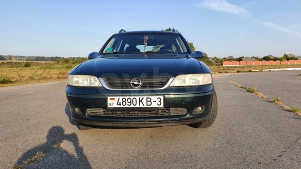 Opel Vectra B · Рестайлинг, 1999 г.