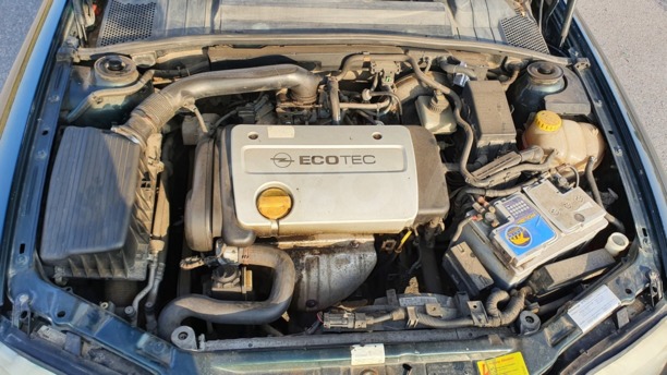 Opel Vectra B · Рестайлинг, 1999 г.