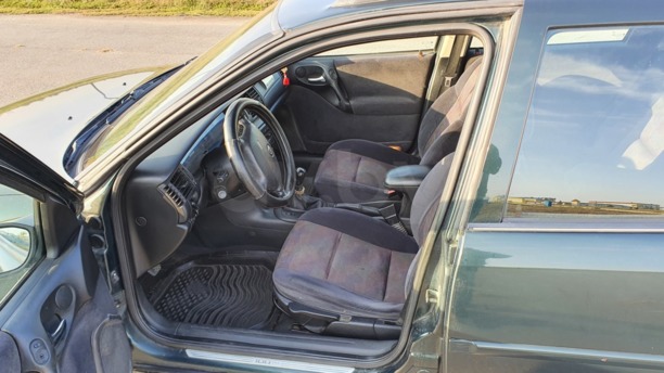 Opel Vectra B · Рестайлинг, 1999 г.