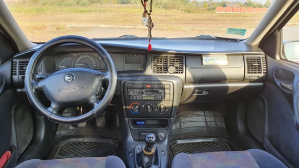Opel Vectra B · Рестайлинг, 1999 г.