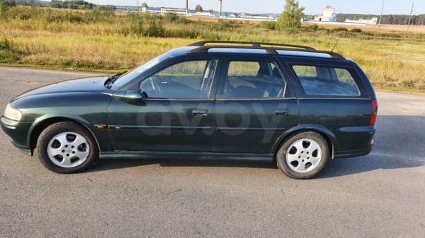 Opel Vectra B · Рестайлинг, 1999 г.