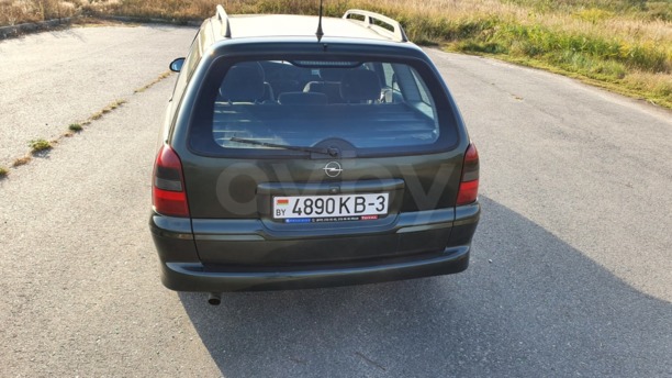 Opel Vectra B · Рестайлинг, 1999 г.
