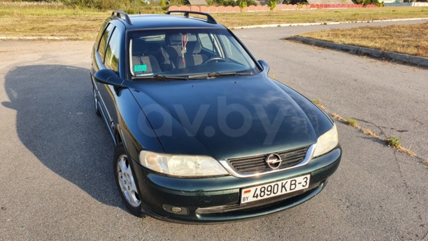 Opel Vectra B · Рестайлинг, 1999 г.