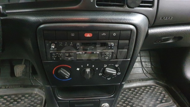 Opel Vectra B · Рестайлинг, 1999 г.