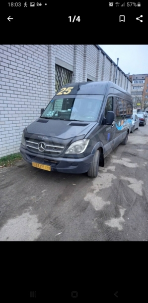 Mercedes-Benz Sprinter, 2008 г.