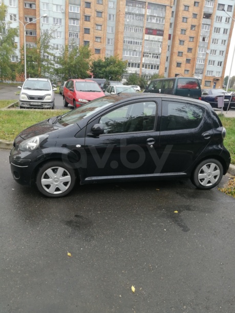 Toyota Aygo I (AB10) · Рестайлинг, 2010 г.