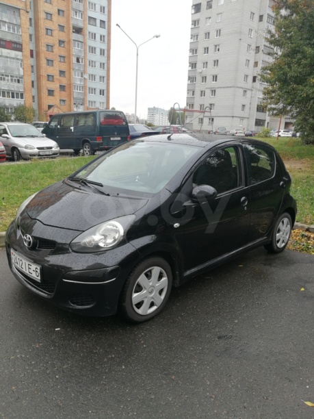 Toyota Aygo I (AB10) · Рестайлинг, 2010 г.