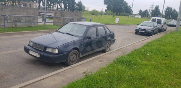 Volvo 440, 1995 г.