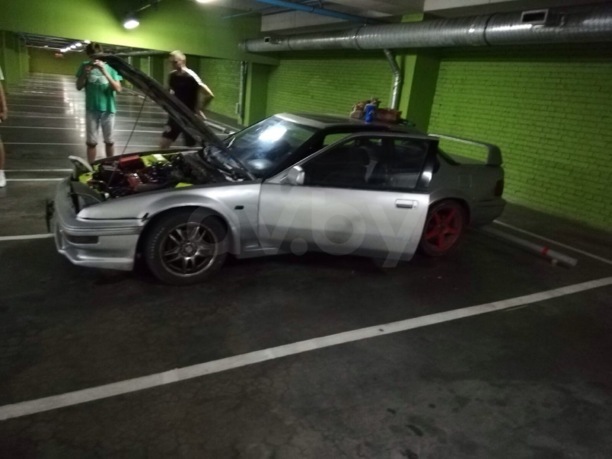 Honda Prelude III · Рестайлинг, 1989 г.