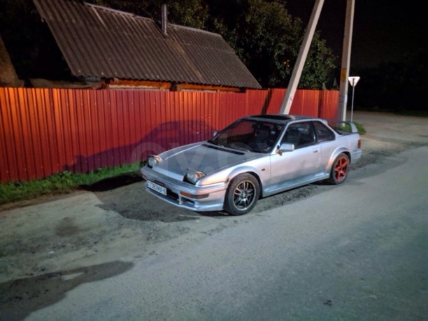 Honda Prelude III · Рестайлинг, 1989 г.