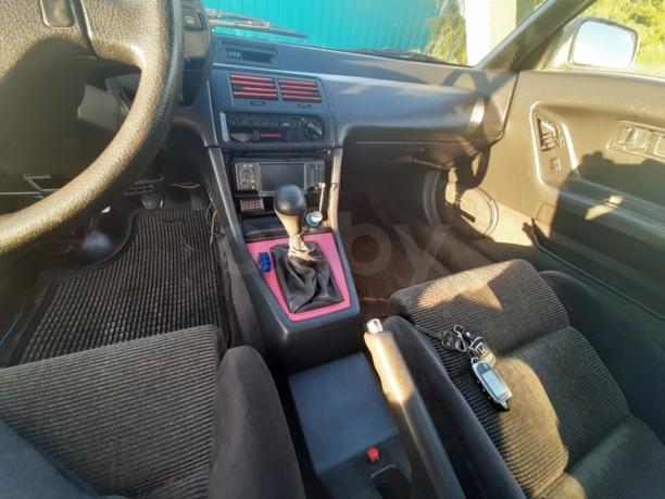 Honda Prelude III · Рестайлинг, 1989 г.
