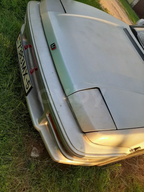Honda Prelude III · Рестайлинг, 1989 г.