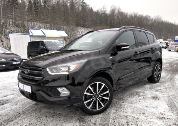 Ford Kuga II · Рестайлинг, 2017 г.