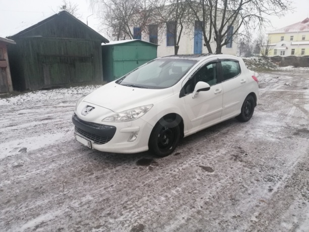 Peugeot 308 T7, 2009 г.