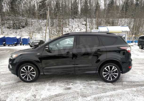 Ford Kuga II · Рестайлинг, 2017 г.