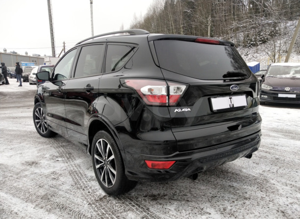 Ford Kuga II · Рестайлинг, 2017 г.