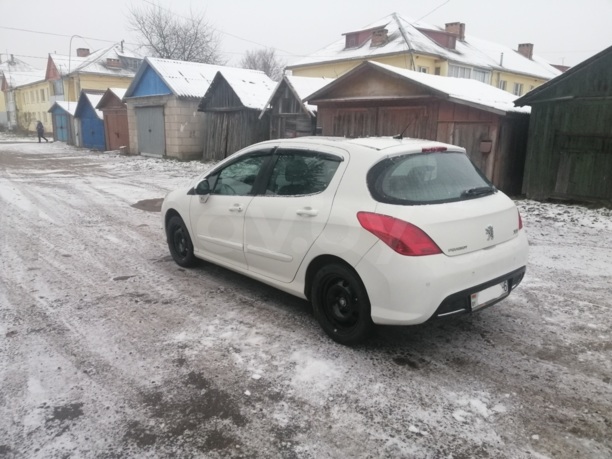 Peugeot 308 T7, 2009 г.