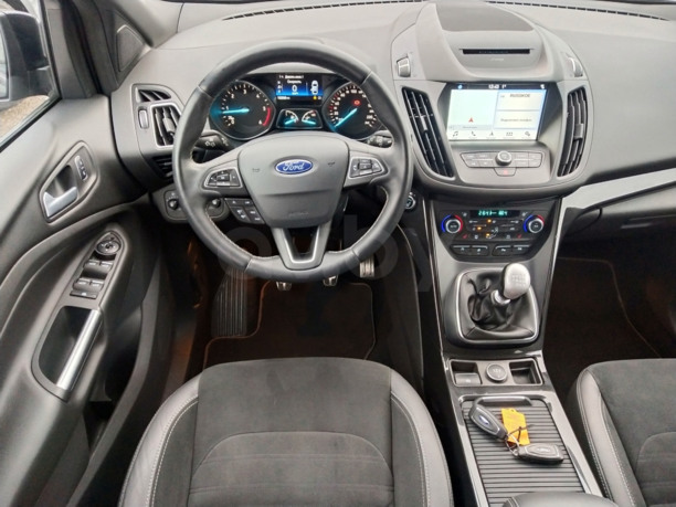 Ford Kuga II · Рестайлинг, 2017 г.