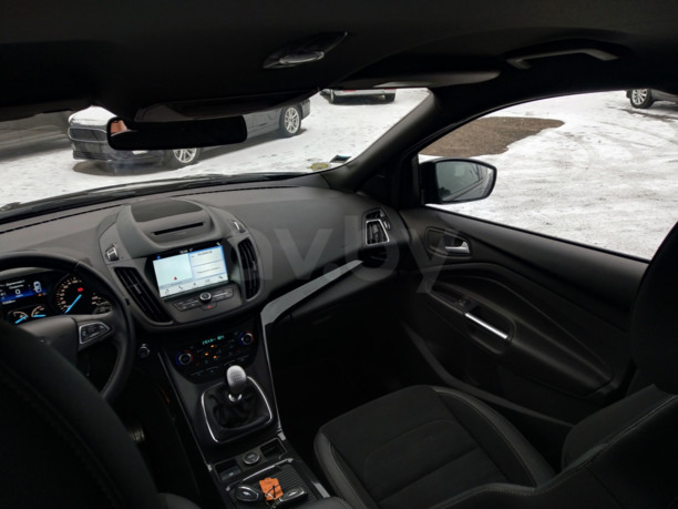Ford Kuga II · Рестайлинг, 2017 г.