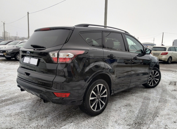 Ford Kuga II · Рестайлинг, 2017 г.