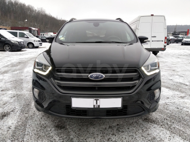 Ford Kuga II · Рестайлинг, 2017 г.